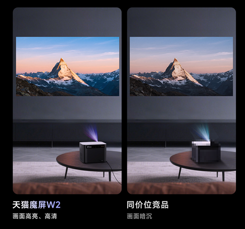 天猫魔屏投影仪插图2